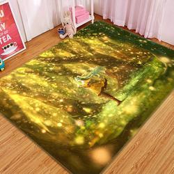 Hatsune Miku Anime 94 Area Rug Living Room And Bed Room Rug Rug Regtangle Carpet Floor Decor Home Decor