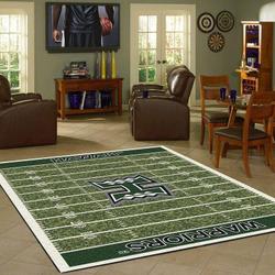 NCAA Hawaii Rainbow Warriors Area Rug Living Room Rug Home Decor 2002201 3
