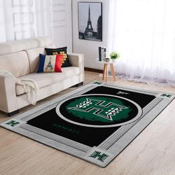Hawaii Rainbow Warriors Ncaa Team Logo Carpet Rug Living Room 20030362 3