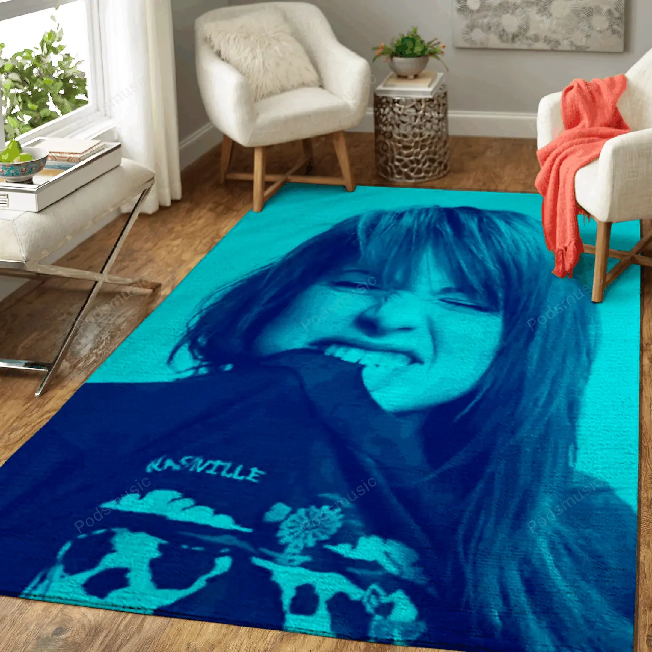 Hayley Williams Music Vintage Art For Fans Area Rug Living Room Carpet Rug Regtangle Carpet Floor Decor Home Decor