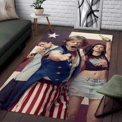 Headphone Area Rug Living Room Rug Home Decor Music Ofd 190926