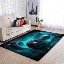 Headphone Area Rug Music Ofd 1909262 Area Rug Living Room Carpet Rug Regtangle Carpet Floor Decor Home Decor