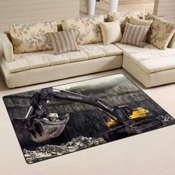 Heavy Equipment Area Rug Living Room Rug Home Decor 01307 Home Decor Bedroom Living Room Decor