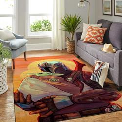 Heavy Equipment Area Rug Living Room Rug Home Decor 01510 Home Decor Bedroom Living Room Decor