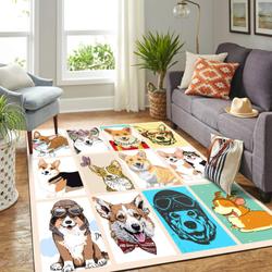 Heavy Equipment Area Rug Living Room Rug Home Decor 01922 Home Decor Bedroom Living Room Decor