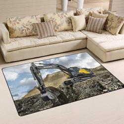 Heavy Equipment Area Rug Living Room Rug Home Decor 01923 Home Decor Bedroom Living Room Decor