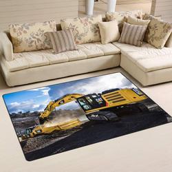 Heavy Equipment Area Rug Living Room Rug Home Decor 02172 Home Decor Bedroom Living Room Decor