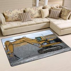 Heavy Equipment Area Rug Living Room Rug Home Decor 02304 Home Decor Bedroom Living Room Decor