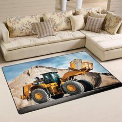 Heavy Equipment Area Rug Living Room Rug Home Decor 02344 Home Decor Bedroom Living Room Decor