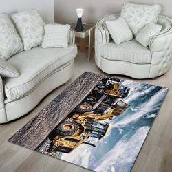 Heavy Equipment Area Rug Living Room Rug Home Decor 02347 Home Decor Bedroom Living Room Decor