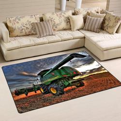 Heavy Equipment Area Rug Living Room Rug Home Decor 02444 Home Decor Bedroom Living Room Decor