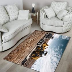 Heavy Equipment Area Rug Living Room Rug Home Decor 02970 Home Decor Bedroom Living Room Decor