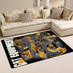 Heavy Equipment Area Rug Living Room Rug Home Decor 03083 Home Decor Bedroom Living Room Decor