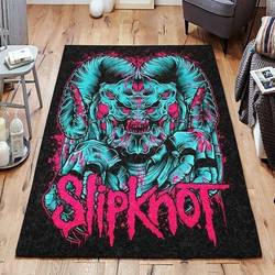 Heavy Metal Band Slipknot Area Rug Music Home Decor Homebeautyus Rug Regtangle Carpet Floor Decor Home Decor