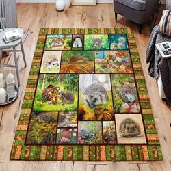 Hedgehog Rug Rb7A8E7E4810 Area Rug Living Room Carpet Rug Regtangle Carpet Floor Decor Home Decor