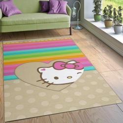 Hello Kitty 14 Area Rug Bedroom Rug Us Gift Decor Living Room Area Rug