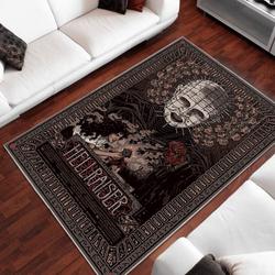 Hellraiser Area Rug Living Room Rug Home Decor Home Decor Bedroom Living Room Decor