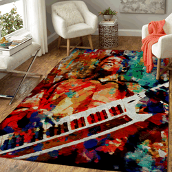 Herbie Hancock Jazz Music Art For Fans Area Rug Living Room Carpet Rug Regtangle Carpet Floor Decor Home Decor