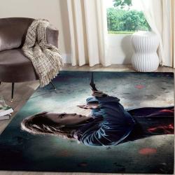 Hermione Fn161027 Harry Potter Area Rug Floor Decor Living Room Area Rug Home Decor