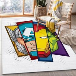 Heroes United Area Rug Living Room And Bed Room Rug Rug Regtangle Carpet Floor Decor Home Decor