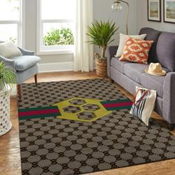 Heron Print Pattern Area Rug Living Room Rug Home Decor