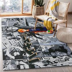 Hinata Haikyuu Manga Area Rug Living Room And Bed Room Rug Rug Regtangle Carpet Floor Decor Home Decor