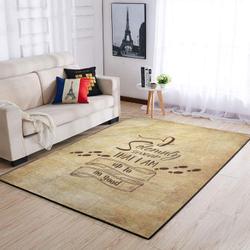 Hippo Cute Pattern Print Area Rug Living Room Rug Home Decor