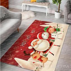 Ho Ho Ho Christmas Santa Dhcus Dhc1610120M Rug Living Room Rug Home Decor