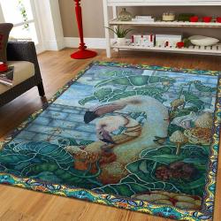Hockey 5 Dhcdhc Ld2809 Rug Living Room Rug Home Decor
