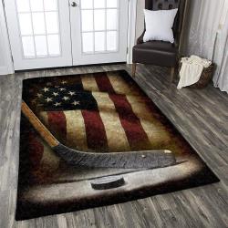 Hockey Area Rugs Living Room Carpet Christmas Gift Rug Regtangle Carpet Floor Decor Home Decor V11231