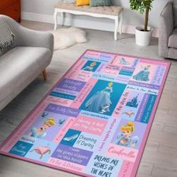 Hocus Pocus Movie Area Rug Living Room Rug Home Decor Halloween Special Version Floor Decor Rcdd81F10153