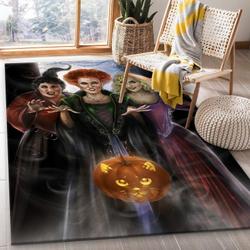 Hocus Pocus Sanderson Sister 1 Area Rug Living Room And Bed Room Rug