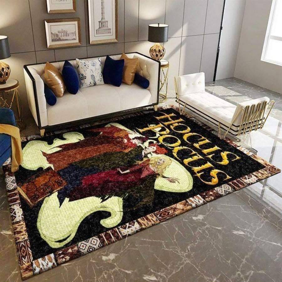 Hocus Pocus Sanderson Sisters 19091101 Area Rug Living Room Rug Home Decor