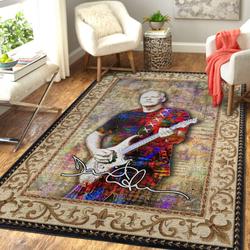 Kurt Cobain Area Rug Living Room Rug Home Decor Ofd