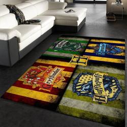 Hogwarts Harry Potter 3 Area Rug Living Room And Bed Room Rug Rug Regtangle Carpet Floor Decor Home Decor