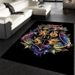 Hogwarts Harry Potter 4 Area Rug Living Room And Bed Room Rug Rug Regtangle Carpet Floor Decor Home Decor