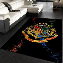 Hogwarts Harry Potter 5 Area Rug Living Room And Bed Room Rug Rug Regtangle Carpet Floor Decor Home Decor