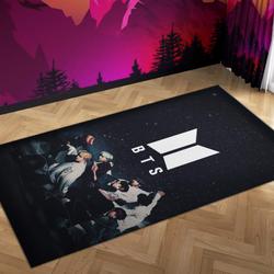 Hogwarts Harry Potter Area Rug Living Room Rug Home Decor Home Decor Bedroom Living Room Decor