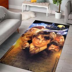 Hogwarts Houses Harry Potter Movies Collection Area Rugs Living Room C
