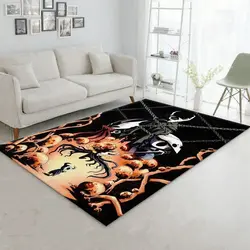 Hollow Knight 10 Area Rug Living Room And Bed Room Rug Rug Regtangle Carpet Floor Decor Home Decor