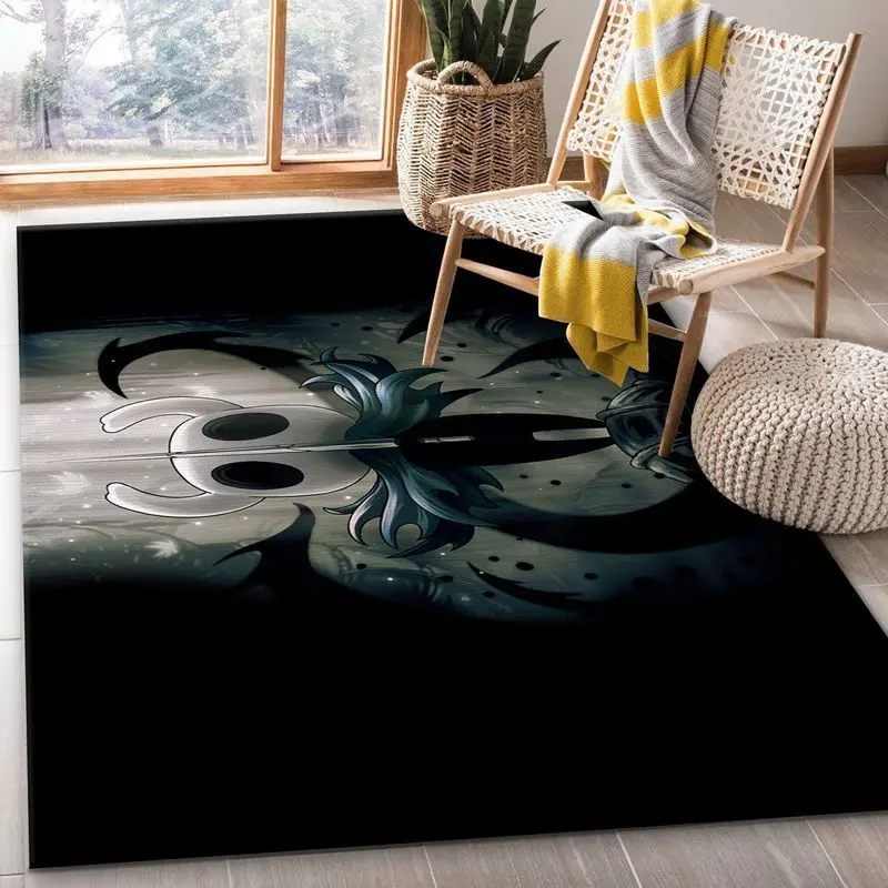 Hollow Knight 11 Area Rug Living Room And Bed Room Rug Rug Regtangle Carpet Floor Decor Home Decor