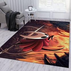 Hollow Knight 12 Area Rug Living Room And Bed Room Rug Rug Regtangle Carpet Floor Decor Home Decor