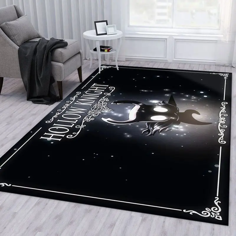 Hollow Knight 16 Area Rug Living Room And Bed Room Rug Rug Regtangle Carpet Floor Decor Home Decor