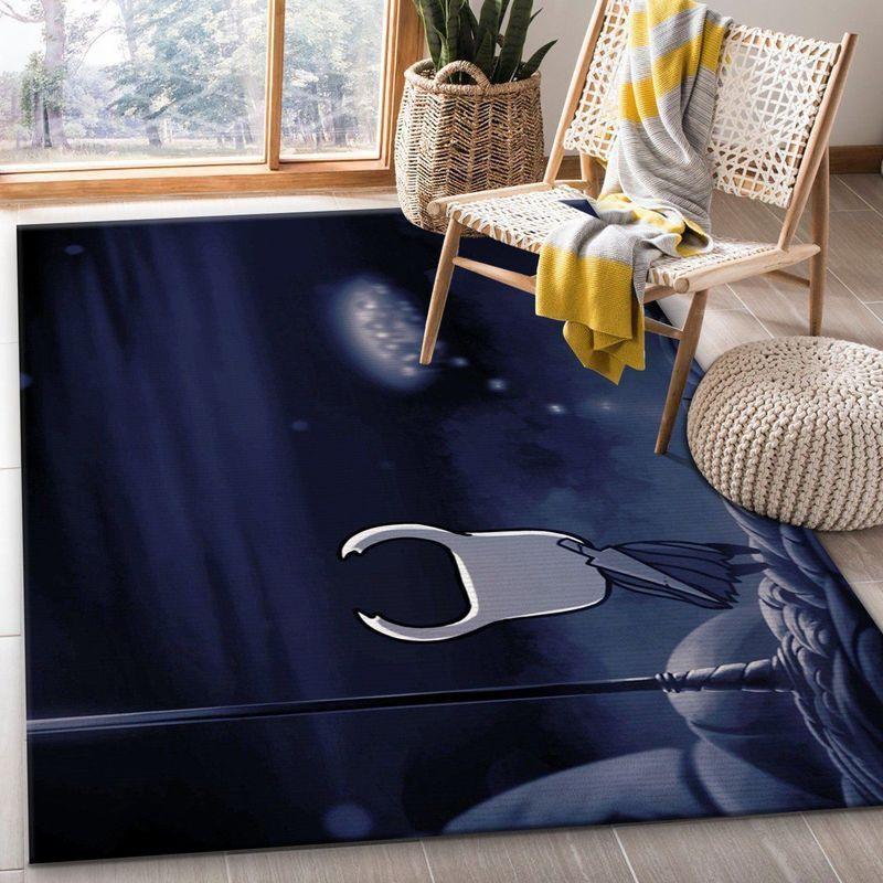 Hollow Knight 18 Area Rug Living Room And Bed Room Rug Rug Regtangle Carpet Floor Decor Home Decor