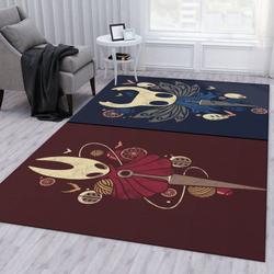 Hollow Knight 22 Area Rug Living Room And Bed Room Rug Rug Regtangle Carpet Floor Decor Home Decor