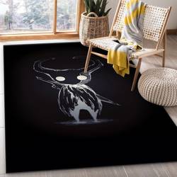 Hollow Knight 23 Area Rug Living Room And Bed Room Rug Rug Regtangle Carpet Floor Decor Home Decor