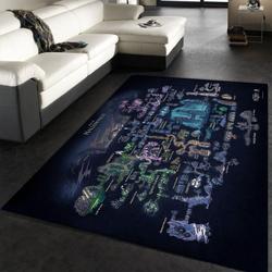 Hollow Knight 3 Area Rug Living Room And Bed Room Rug Rug Regtangle Carpet Floor Decor Home Decor