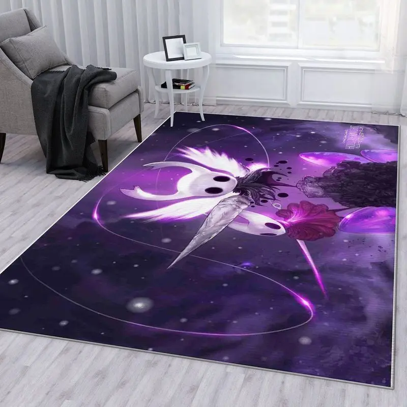 Hollow Knight 7 Area Rug Living Room And Bed Room Rug Rug Regtangle Carpet Floor Decor Home Decor