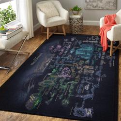 Hollow Knight Area Rug Living Room Rug Home Decor Home Decor Bedroom Living Room Decor