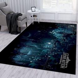 Hollow Knight Ver11 Rug Bedroom Rug Family Gift Us Decor Living Room Area Rug Home Decor